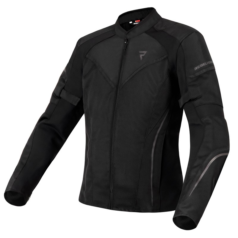 KURTKA TEKSTYLNA REBELHORN FLUX LADY BLACK 