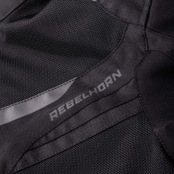 KURTKA TEKSTYLNA REBELHORN FLUX LADY BLACK 