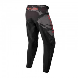 SPODNIE ALPINESTARS RACER TACTICAL JUNIOR BLACK/GREY CAMO/FLUO RED 