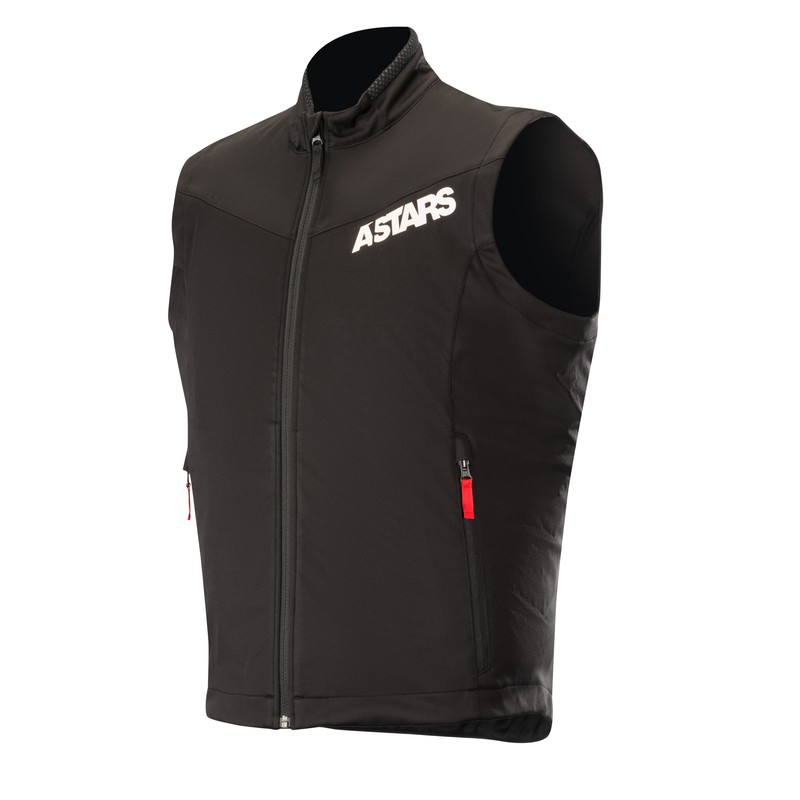 KAMIZELKA ALPINESTARS SESSION RACE BLACK/RED 