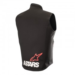 KAMIZELKA ALPINESTARS SESSION RACE BLACK/RED 