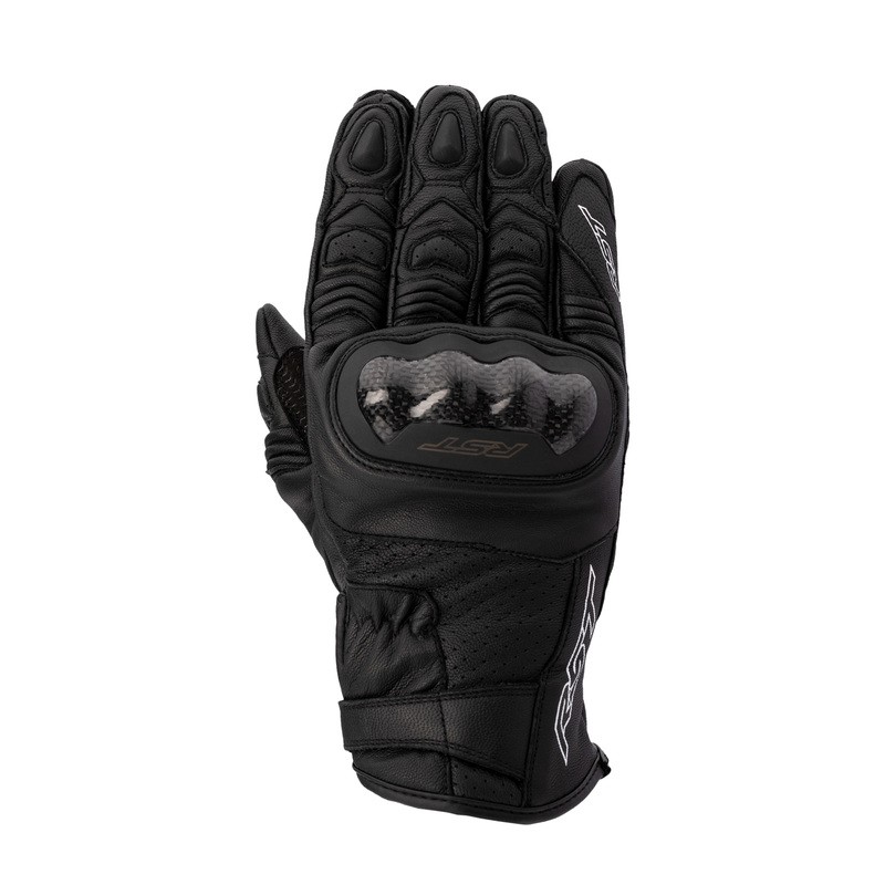 RĘKAWICE SKÓRZANE RST SHORTIE CE BLACK/BLACK XS (3047)