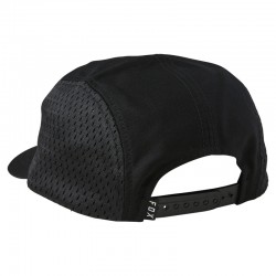 CZAPKA Z DASZKIEM FOX SIDE VIEW 5 PANEL BLACK  ENDURO CROSS