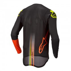 BLUZA ALPINESTARS SUPERTECH BLAZE BLACK/ORANGE/FLUO YELLOW 