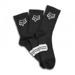 SKARPETY FOX 6 RANGER PREPACK BLACK  ENDURO CROSS