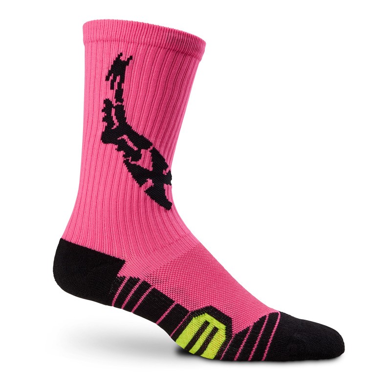 SKARPETY FOX LADY 8 RANGER CUSHION LUNAR PINK  ENDURO CROSS