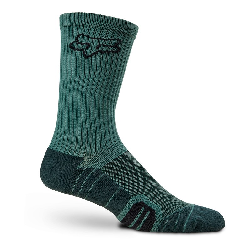 SKARPETY FOX 8 RANGER CUSHION SEA FOAM  ENDURO CROSS