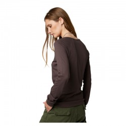 KOSZULKA Z DŁUGIM RĘKAWEM FOX LADY BOUNDARY PURPLE  ENDURO CROSS