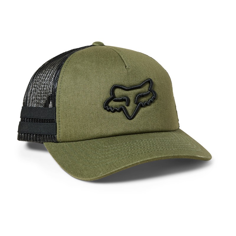 CZAPKA Z DASZKIEM FOX LADY BOUNDARY TRUCKER ARMY  ENDURO CROSS