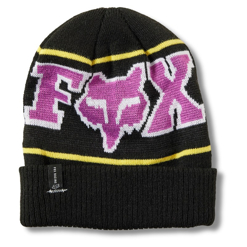 CZAPKA ZIMOWA FOX BURM BLACK  ENDURO CROSS