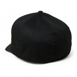 CZAPKA Z DASZKIEM FOX COASTAL BLUES FF BLACK  ENDURO CROSS