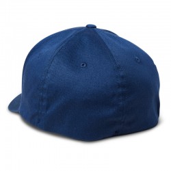 CZAPKA Z DASZKIEM FOX COASTAL BLUES FF DEEP COBALT  ENDURO CROSS