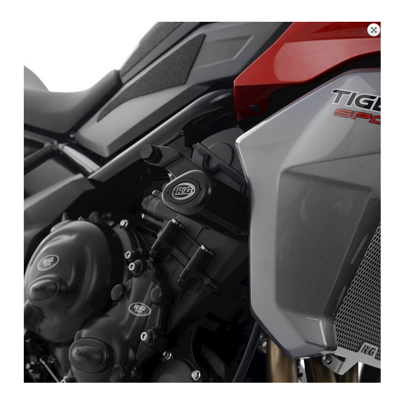 CRASHPADY AERO RG RACING TRIUMPH TIGER 660 SPORT 22- BLACK