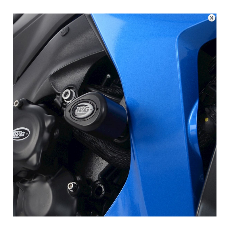 CRASHPADY AERO RG RACING SUZUKI GSX-S1000 GT 22- BLACK
