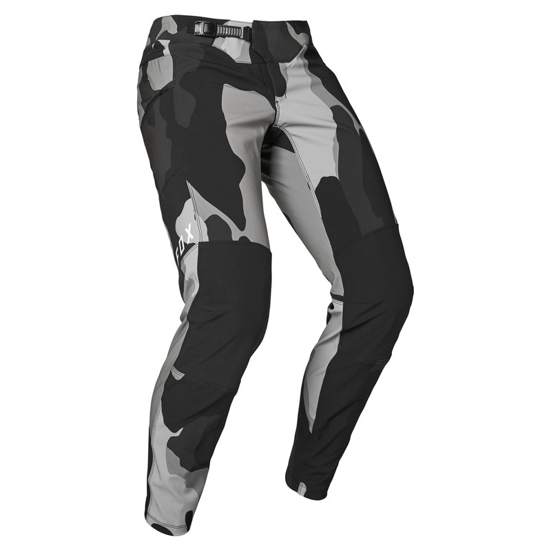 SPODNIE FOX DEFEND FIRE BLACK CAMO  ENDURO CROSS