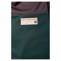 KOSZULKA ROWEROWA Z DŁUGIM RĘKAWEM FOX LADY DEFEND PRO ROOTBEER  ENDURO CROSS