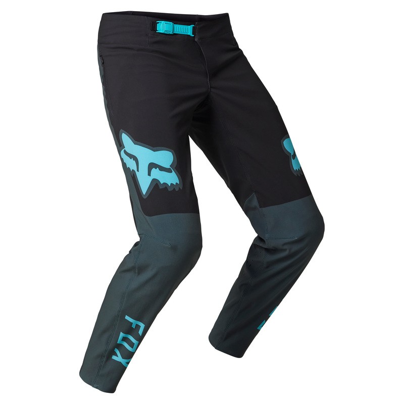 SPODNIE ROWEROWE FOX DEFEND RACE CAPSULE EMERALD  ENDURO CROSS