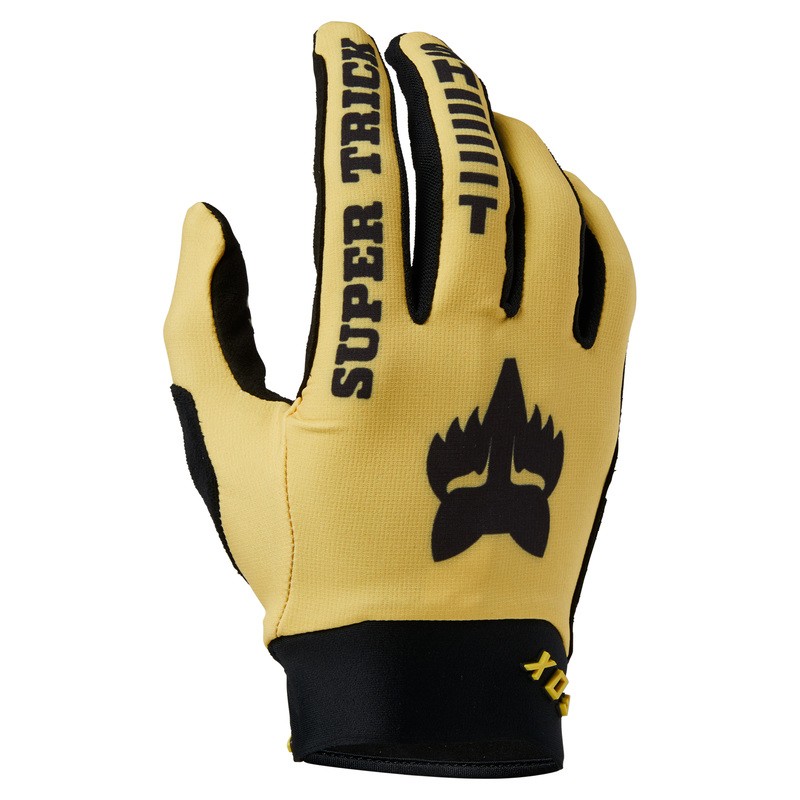 RĘKAWICE FOX DEFEND SUPR TRIK PR YELLOW  ENDURO CROSS