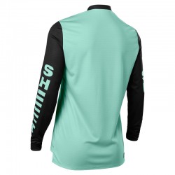 KOSZULKA ROWEROWA Z DŁUGIM RĘKAWEM FOX LADY DEFEND SUPR TRIK LE JADE  ENDURO CROSS