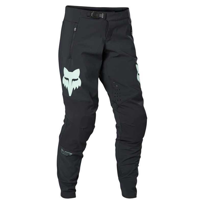 SPODNIE ROWEROWE FOX LADY DEFEND SUPR TRIK LE BLACK  ENDURO CROSS