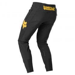 SPODNIE ROWEROWE FOX DEFEND SUPR TRIK LE BLACK  ENDURO CROSS