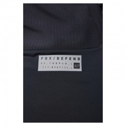 KOSZULKA ROWEROWA Z DŁUGIM RĘKAWEM FOX LADY DEFEND THERMAL BLACK  ENDURO CROSS