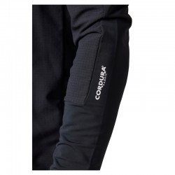 KOSZULKA ROWEROWA Z DŁUGIM RĘKAWEM FOX DEFEND THERMAL BLACK  ENDURO CROSS