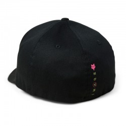 CZAPKA Z DASZKIEM FOX DETONATE FLEXFIT BLACK  ENDURO CROSS