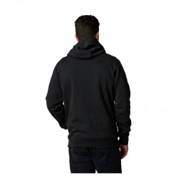 BLUZA Z KAPTUREM FOX DETONATE BLACK  ENDURO CROSS