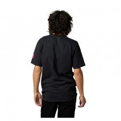 T-SHIRT FOX DETONATE BLACK  ENDURO CROSS