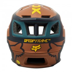 KASK ROWEROWY FOX DROPFRAME PRO DVIDE NUTMEG  ENDURO CROSS