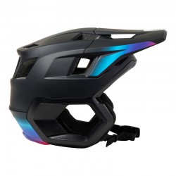 KASK ROWEROWY FOX DROPFRAME PRO RTRN BLACK  ENDURO CROSS