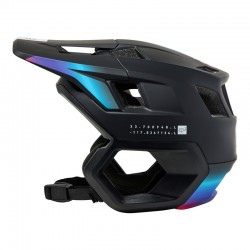 KASK ROWEROWY FOX DROPFRAME PRO RTRN BLACK  ENDURO CROSS
