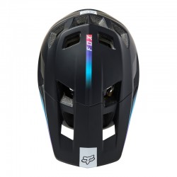 KASK ROWEROWY FOX DROPFRAME PRO RTRN BLACK  ENDURO CROSS