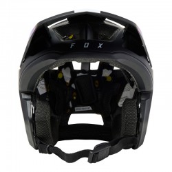 KASK ROWEROWY FOX DROPFRAME PRO RTRN BLACK  ENDURO CROSS