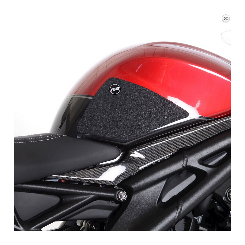 TANKPAD ANTYPOŚLIZGOWY 2 CZĘŚCI RG RACING TRIUMPH SPEED TRIPLE 1200 RR 22- BLACK