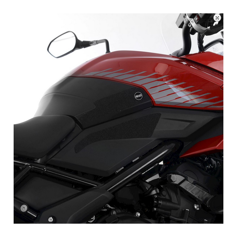 TANKPAD ANTYPOŚLIZGOWY 4 CZĘŚCI RG RACING TRIUMPH TIGER 660 SPORT 22- BLACK