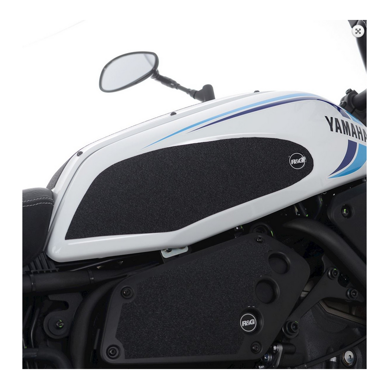 TANKPAD ANTYPOŚLIZGOWY 4 CZĘŚCI RG RACING YAMAHA XSR700 22- BLACK