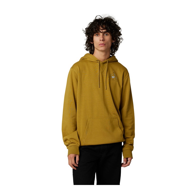 BLUZA Z KAPTUREM FOX FINISHER CARAMEL  ENDURO CROSS