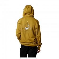 BLUZA Z KAPTUREM FOX FINISHER CARAMEL  ENDURO CROSS