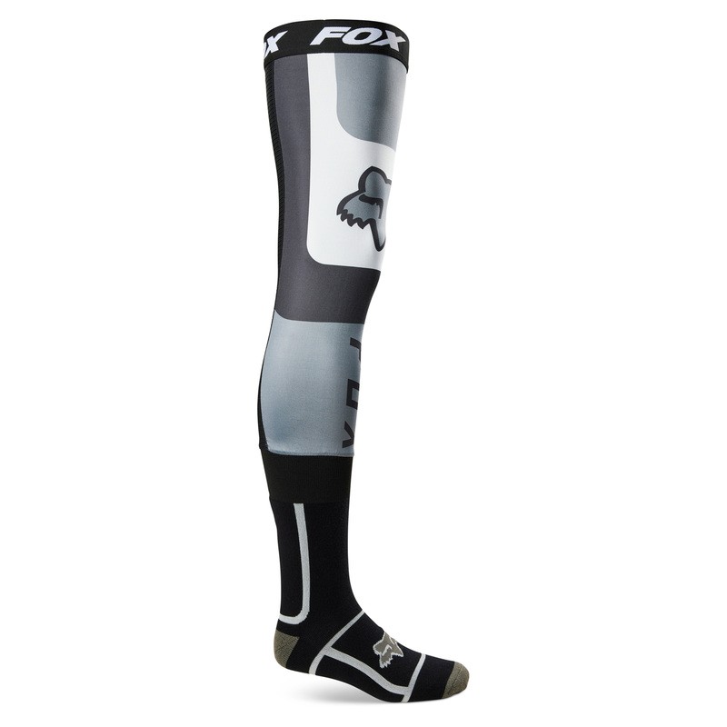 SKARPETY FOX FLEXAIR KNEE BRACE BLACK  ENDURO CROSS