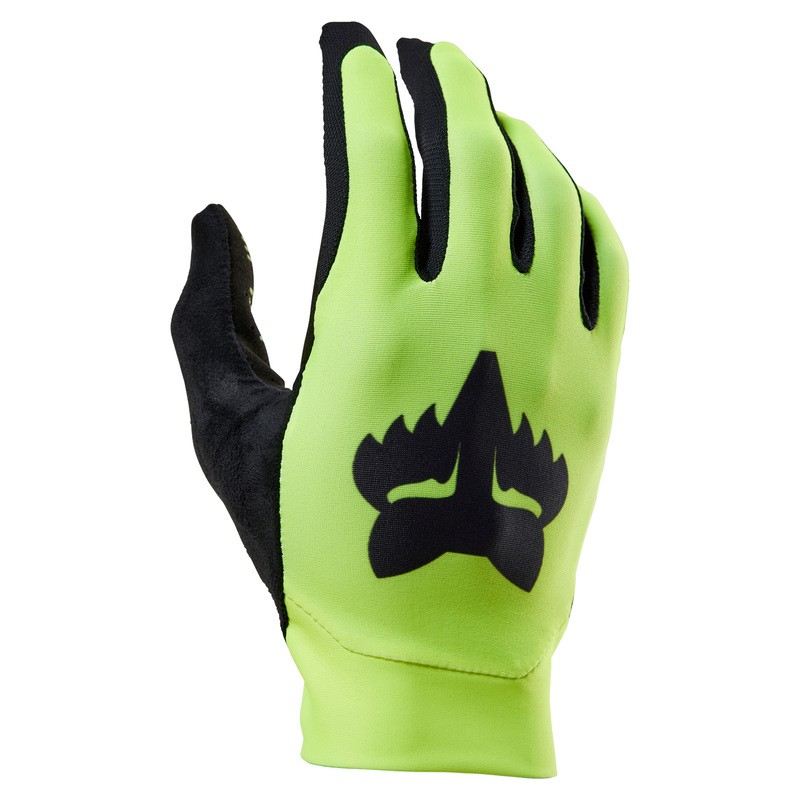 RĘKAWICE FOX FLEXAIR LUNAR BLACK/YELLOW  ENDURO CROSS