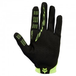 RĘKAWICE FOX FLEXAIR LUNAR BLACK/YELLOW  ENDURO CROSS