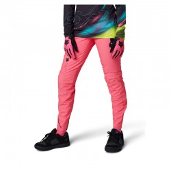 SPODNIE ROWEROWE FOX LADY FLEXAIR LUNAR PINK  ENDURO CROSS