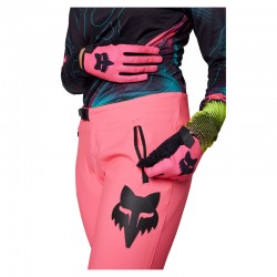 SPODNIE ROWEROWE FOX LADY FLEXAIR LUNAR PINK  ENDURO CROSS