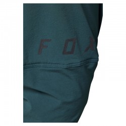 SPODNIE ROWEROWE FOX FLEXAIR PRO FIRE ALPHA EMERALD  ENDURO CROSS