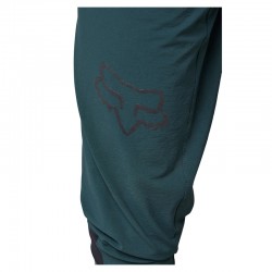 SPODNIE ROWEROWE FOX FLEXAIR PRO FIRE ALPHA EMERALD  ENDURO CROSS