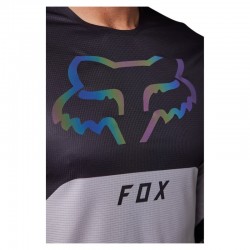 BLUZA FOX FLEXAIR RYAKTR BLACK/GREY  ENDURO CROSS