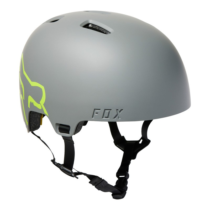KASK ROWEROWY FOX FLIGHT GREY  ENDURO CROSS