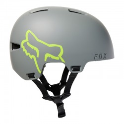 KASK ROWEROWY FOX FLIGHT GREY  ENDURO CROSS
